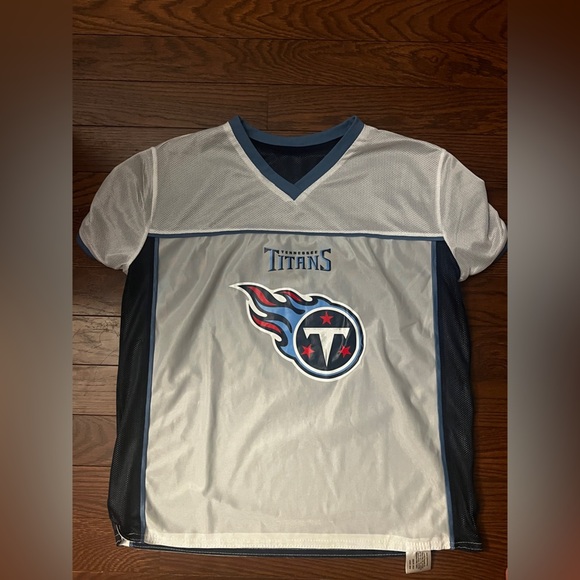 Adult Medium Titans Reversible Flag Football Jersey - Picture 2 of 5
